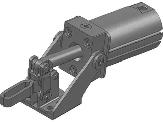 Gripper 802 3D Model preview