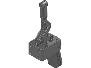 Gripper 827 U 3D Model preview