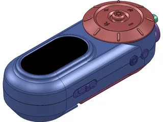 MP3 Player 3D Model preview