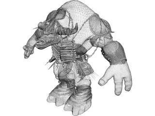 Tauran 3D Model preview