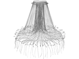 IkuLight Lamp 3D Model preview