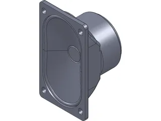 Speaker SW320 3D Model preview
