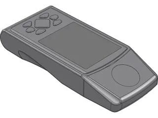 Garmin eMap GPS 3D Model preview