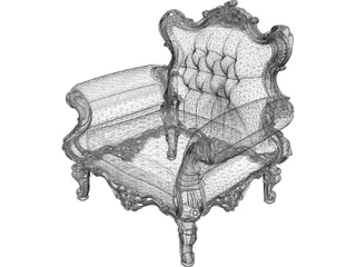 Chair 3D Model preview
