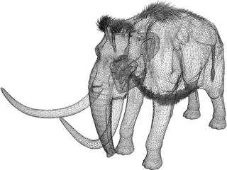 Mammoth 3D Model preview