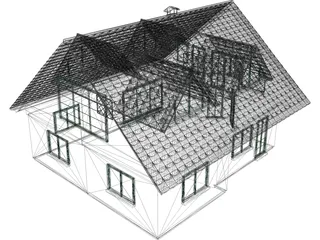 Building Doetinchem Holland 3D Model preview