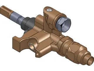 Thermo Couple 3D Model preview