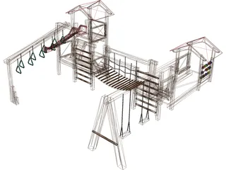 Playground 3D Model preview