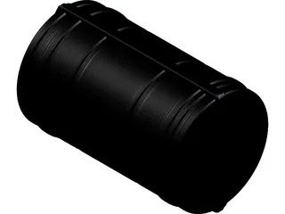 Liferaft 3D Model preview