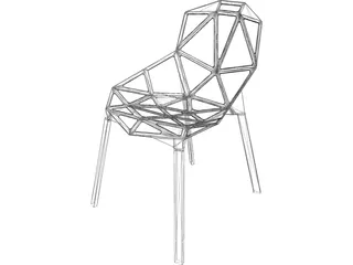 Chair 3D Model preview