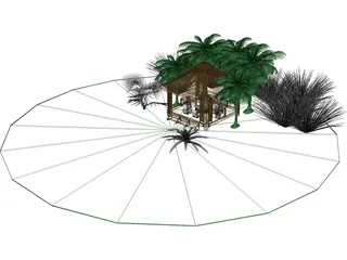 Gazebo 3D Model preview