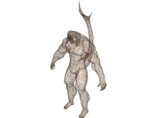 Demon 3D Model preview