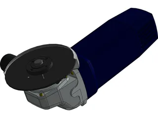 Grinder 3D Model preview