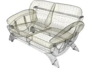 Sofa 3D Model preview