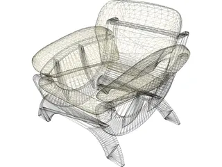 Sofa 3D Model preview