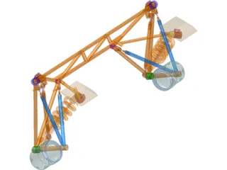 Suspension 3D Model preview