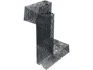 China Central Television 3D Model preview