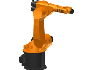 Kuka Robot KR3060HA 3D Model preview