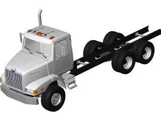 Western Star 5800 3D Model preview