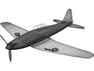 IL-2 3D Model preview