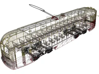 MTV-82 3D Model preview