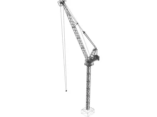 Crane 3D Model preview