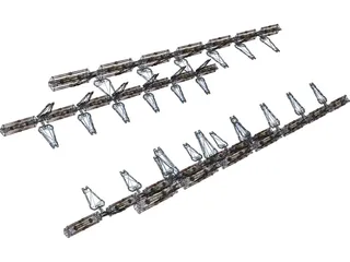 Babylon 5 Jump Gate 3D Model preview