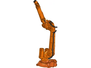 ABB IRB 2600ID_8_200 Robot 3D Model preview