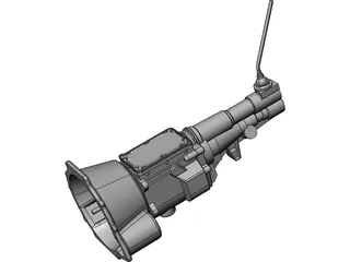 Ford Gerabox Type 9 3D Model preview