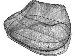 Serralunga Sofa 3D Model preview