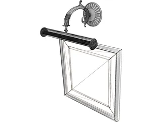 Picture Frame 3D Model preview