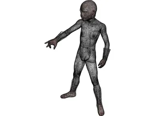Spiderman 3D Model preview