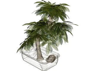 Small Tree 3D Model preview