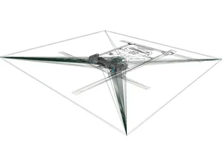 Central City Building 3D Model preview