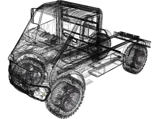 Bremach T-Rex 3D Model preview