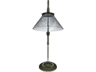Lamp for Reading 3D Model preview