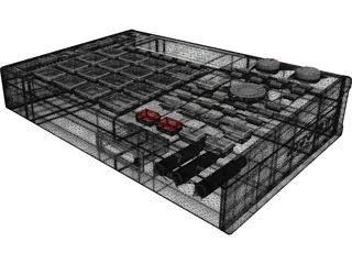 Akai MPC 1000 3D Model preview