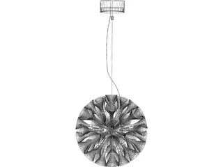 Ceiling Lamp 3D Model preview