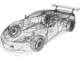 Lotus Evora 3D Model preview