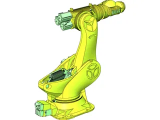 Kuka Robot KR1000 Titan 3D Model preview