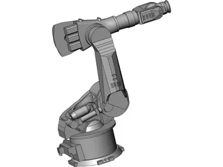 Kuka Robot KR500 3D Model preview