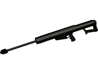 M106 3D Model preview