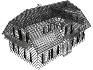 House 3D Model preview