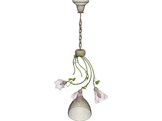 Lamp 3D Model preview