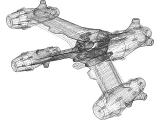 Babylon 5 Starfury 3D Model preview