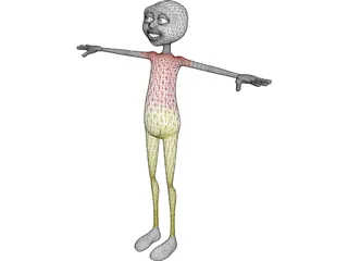 Nathan 3D Model preview