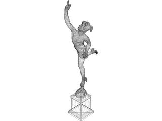 Mercury 3D Model preview