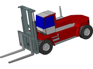 Kalmar DCD320 Forklift 3D Model preview
