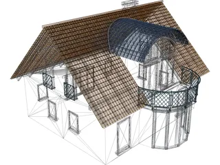 House 3D Model preview
