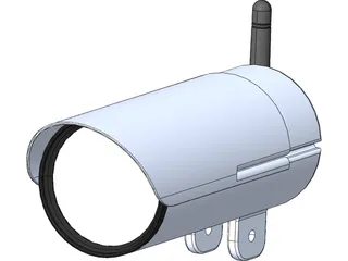 CCD Camera 3D Model preview